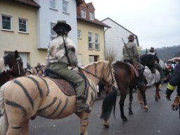 Umzug in Könen 2012